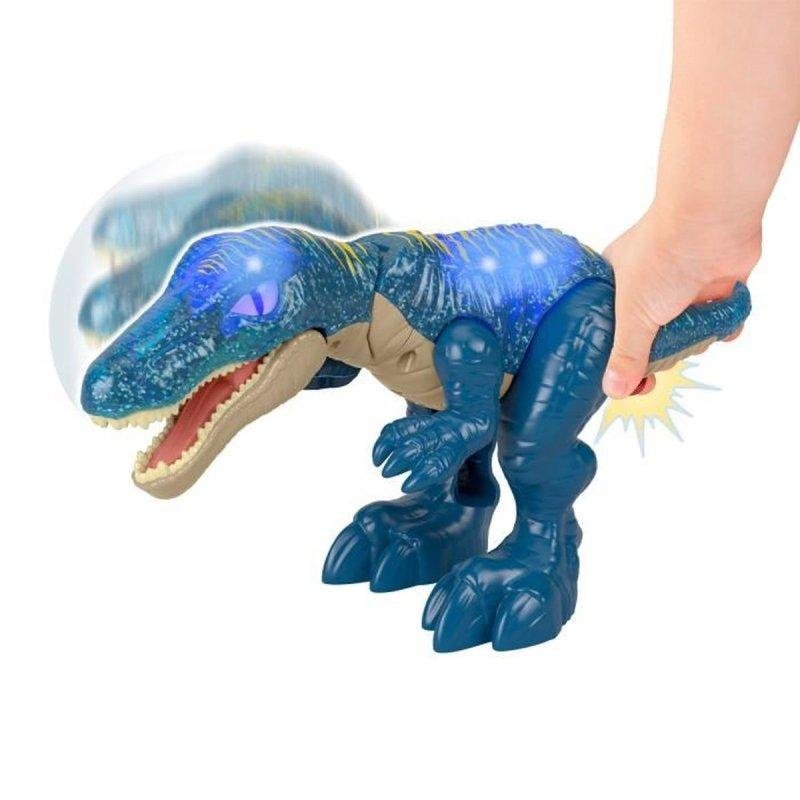 Thumbnail 2 de Figura articulada Fisher-Price Imaginext Jurassic World Baryonyx – luces y sonidos