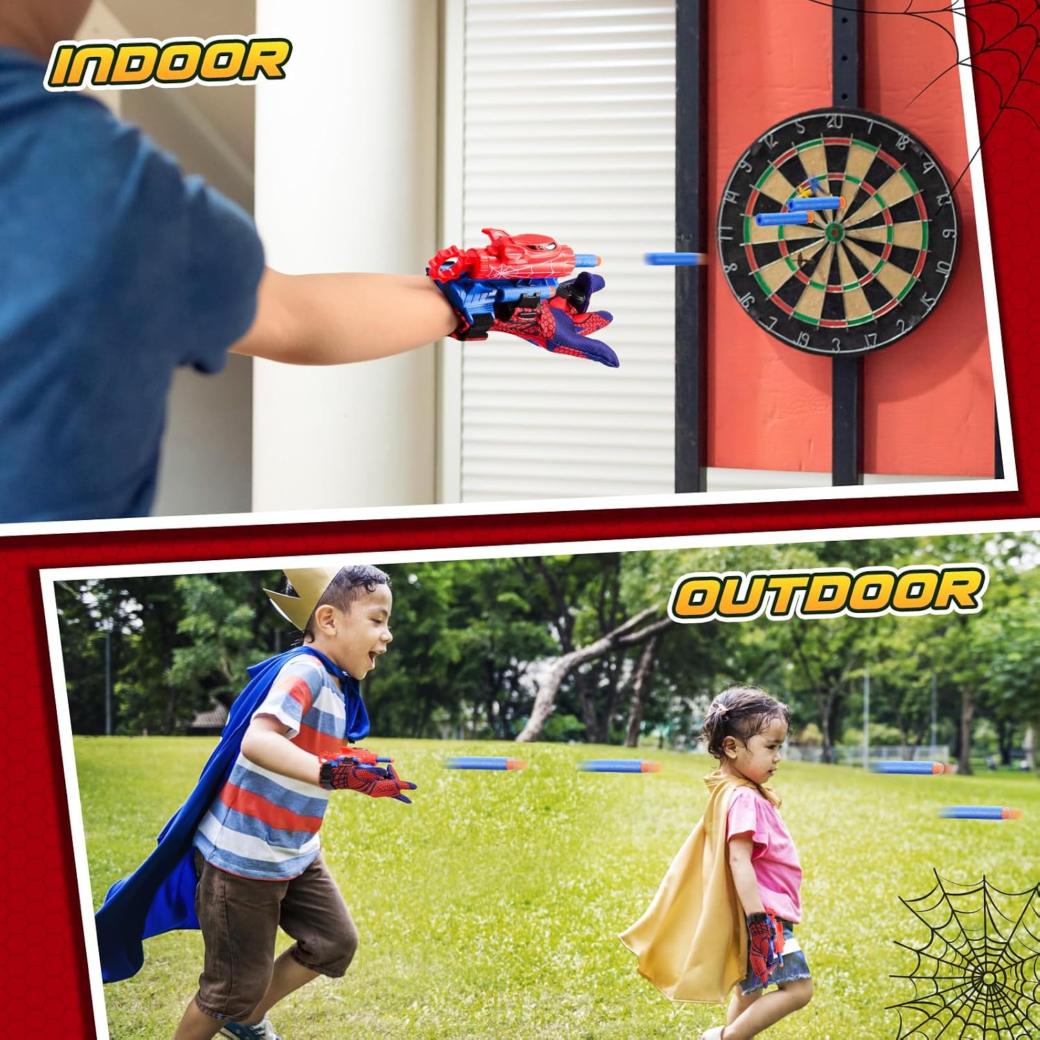 Thumbnail 5 de Braxel Spider Web Shooter Set for Ages 3–6