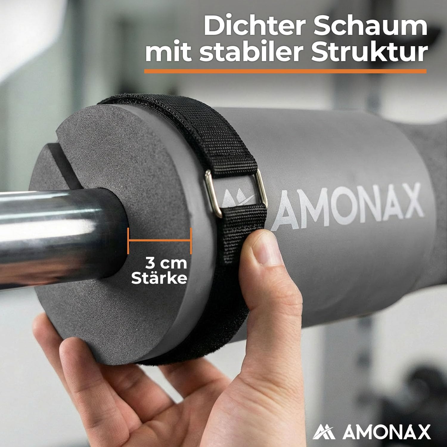 Thumbnail 5 de Amonax Langhantel-Polster – Extra dickes Nackenpolster für Kniebeugen, Hip Thrust und mehr