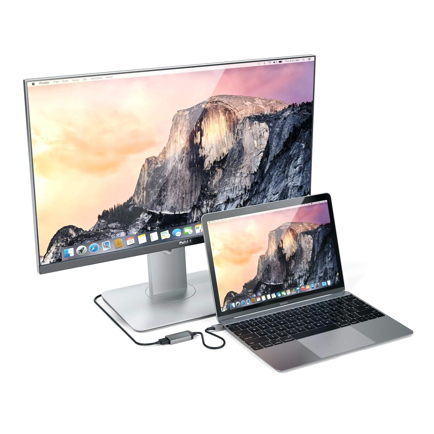 Detalle de Satechi Cavo USB-C a HDMI 4K 60Hz grigio siderale per MacBook Air/Pro M5 M4, PC, tablet e iPad