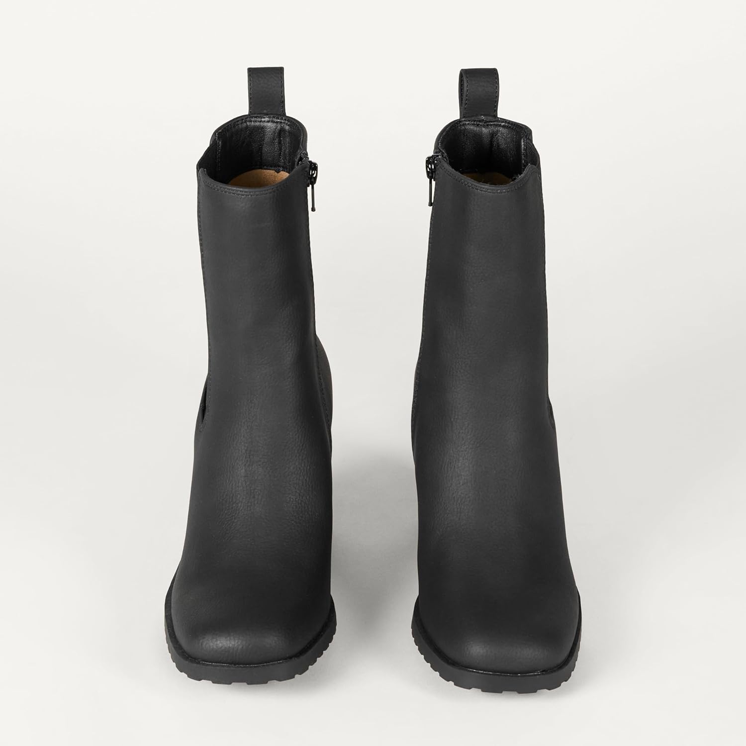 Thumbnail 3 de Amazon Essentials Damen halbhohe Chelsea-Stiefel mit Absatz – Komfort mit Memory-Schaum