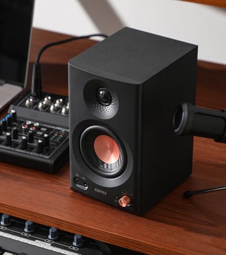Thumbnail 7 de Edifier MR3: Altoparlanti da Studio Compatti 2.0 con Bluetooth 5.4 e Controlli Frontali