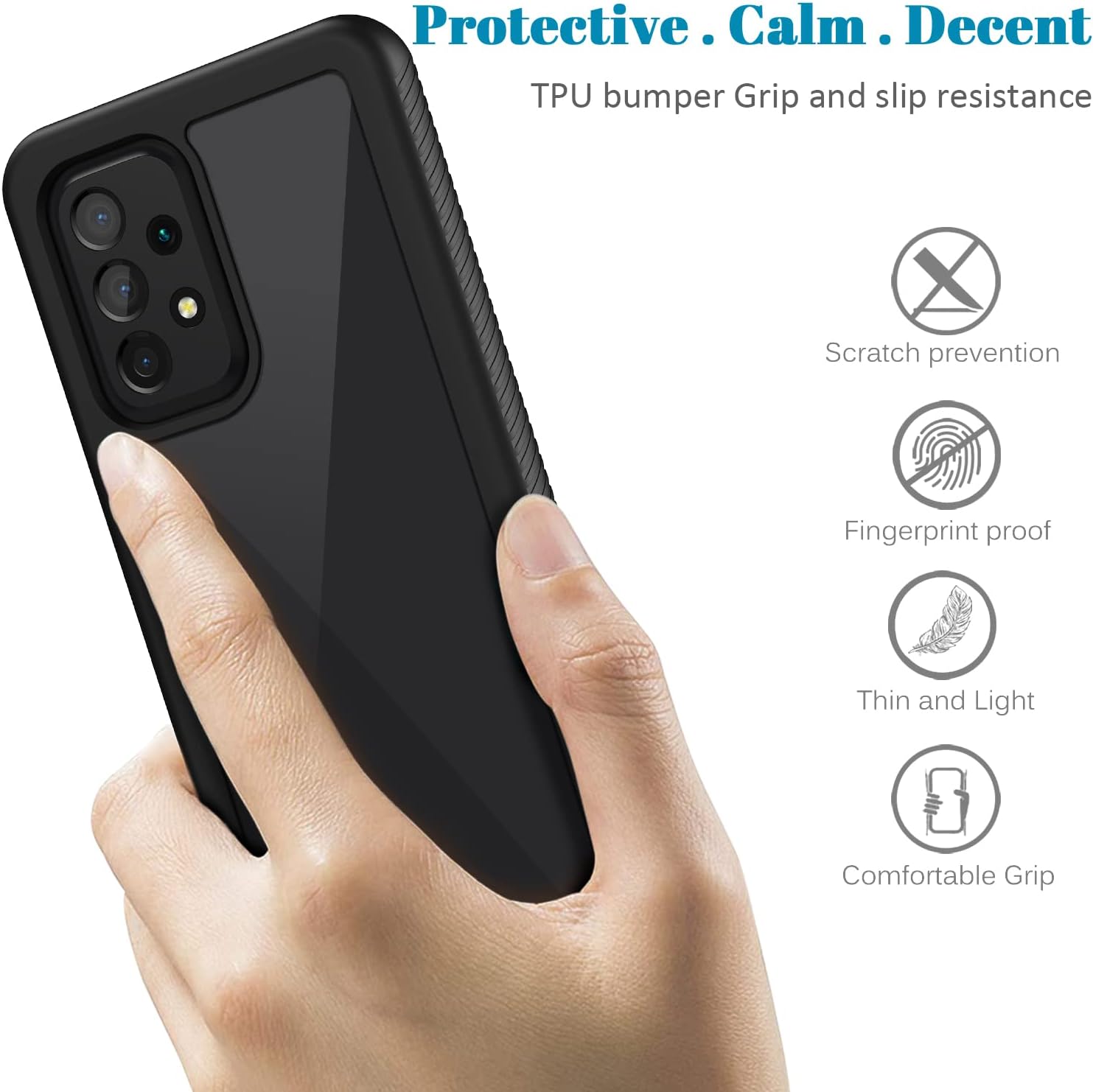 Thumbnail 4 de seacosmo Galaxy A53 5G Case 360° Protection