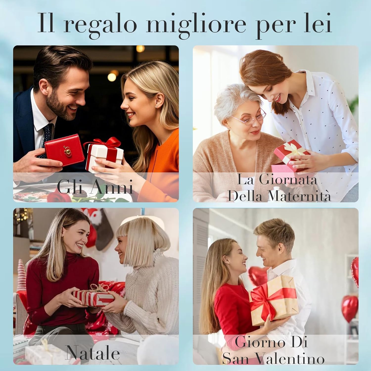 Thumbnail 6 de Bracciale in argento 925 Tusuzik a forma di cuore doppio con pietra e zirconi, regolabile