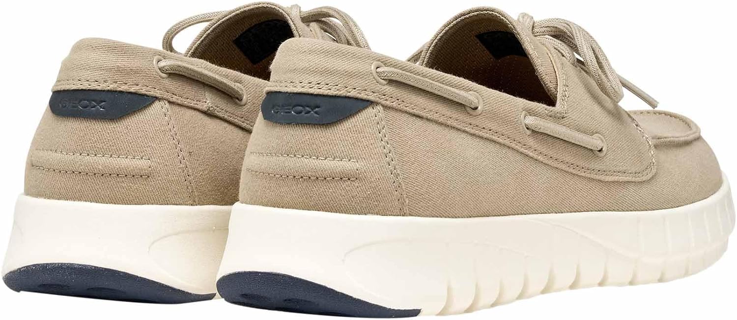 Detalle de Geox Homme U Flextride B Moccasin – mocassin respirant pour homme