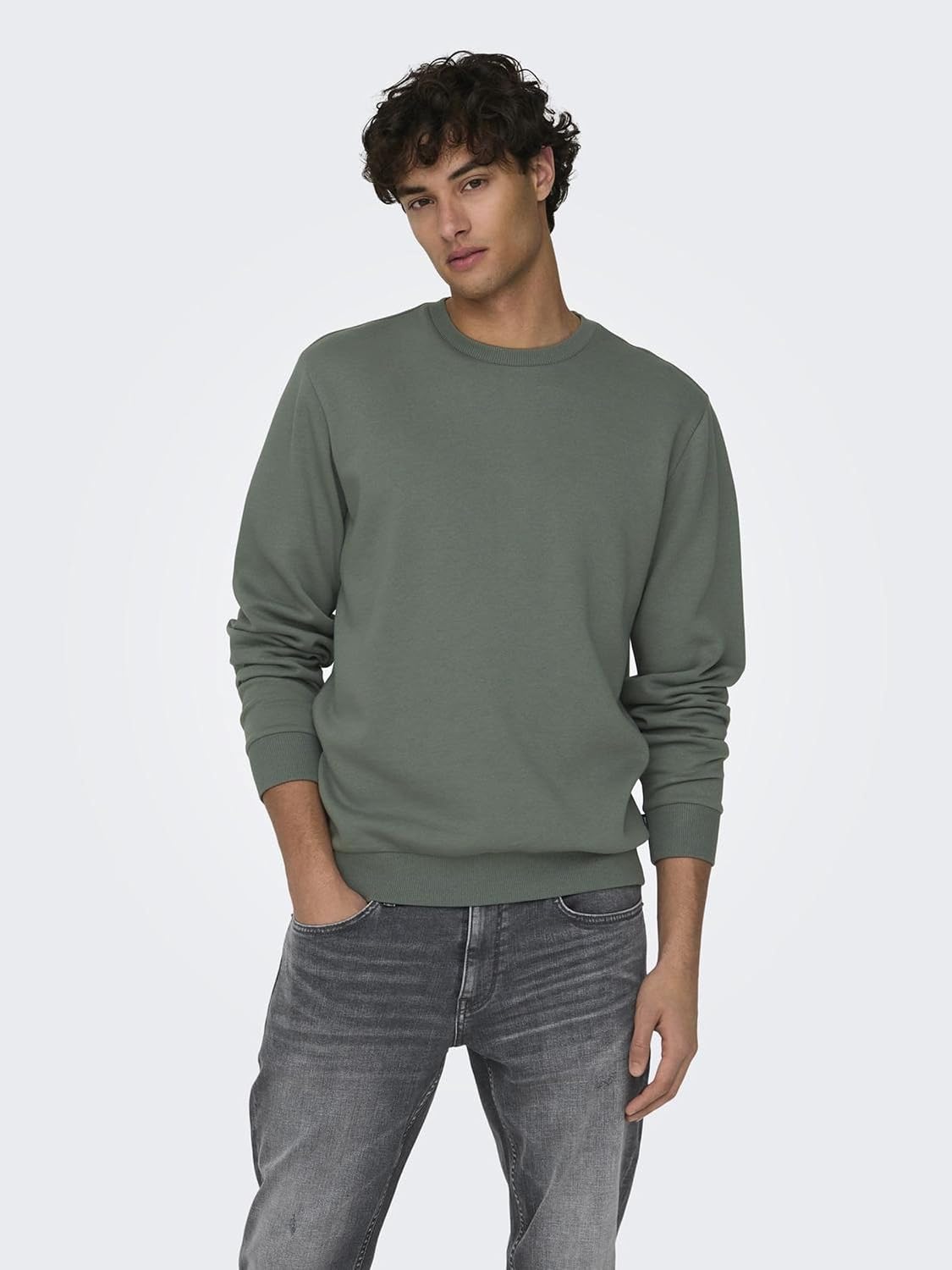 Detalle de Only & Sons Onsceres Sweatshirt 1 Pack