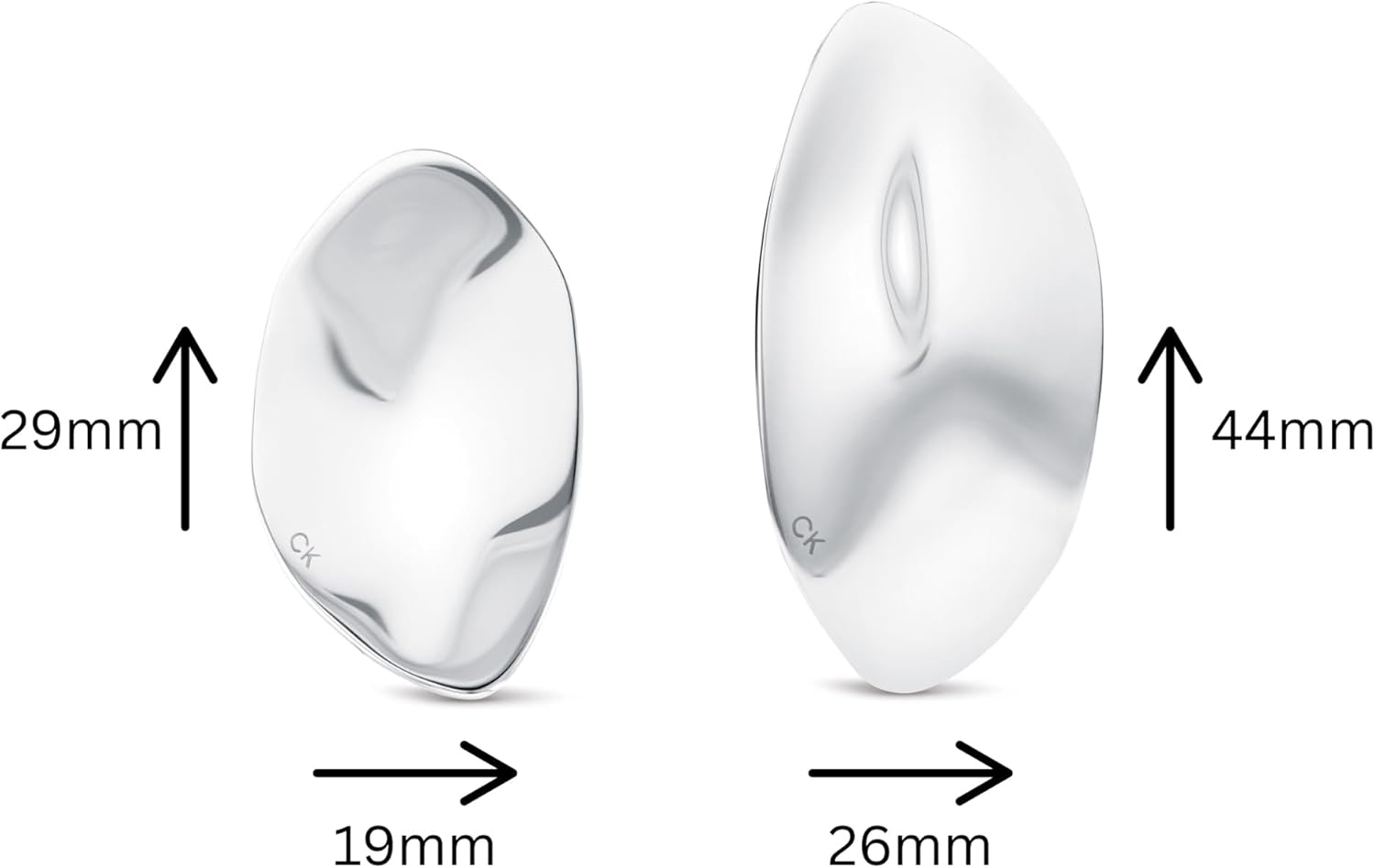 Thumbnail 2 de Calvin Klein CK REFLECT Anhänger-Halskette, Armband oder Ohrringe aus Edelstahl – CK Reflect Damenkollektion