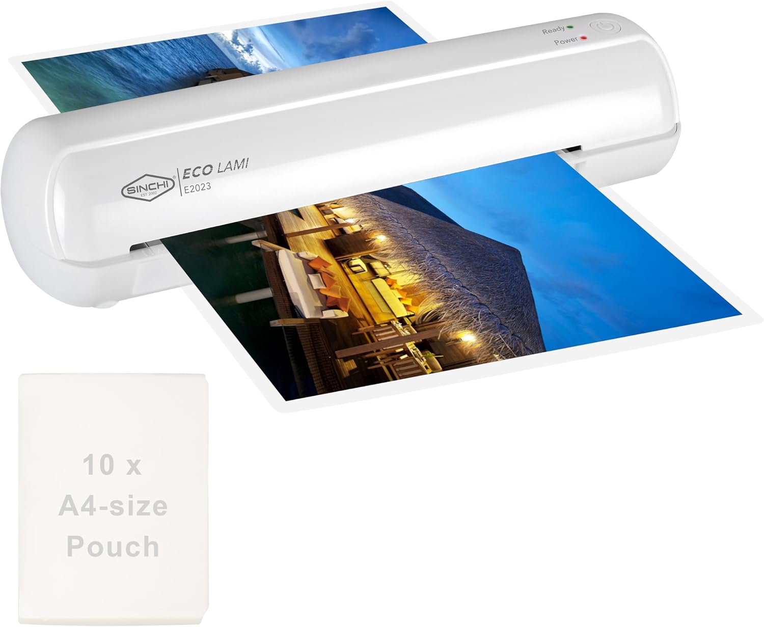Detalle de SINCHI A4 Laminator 300 mm/min