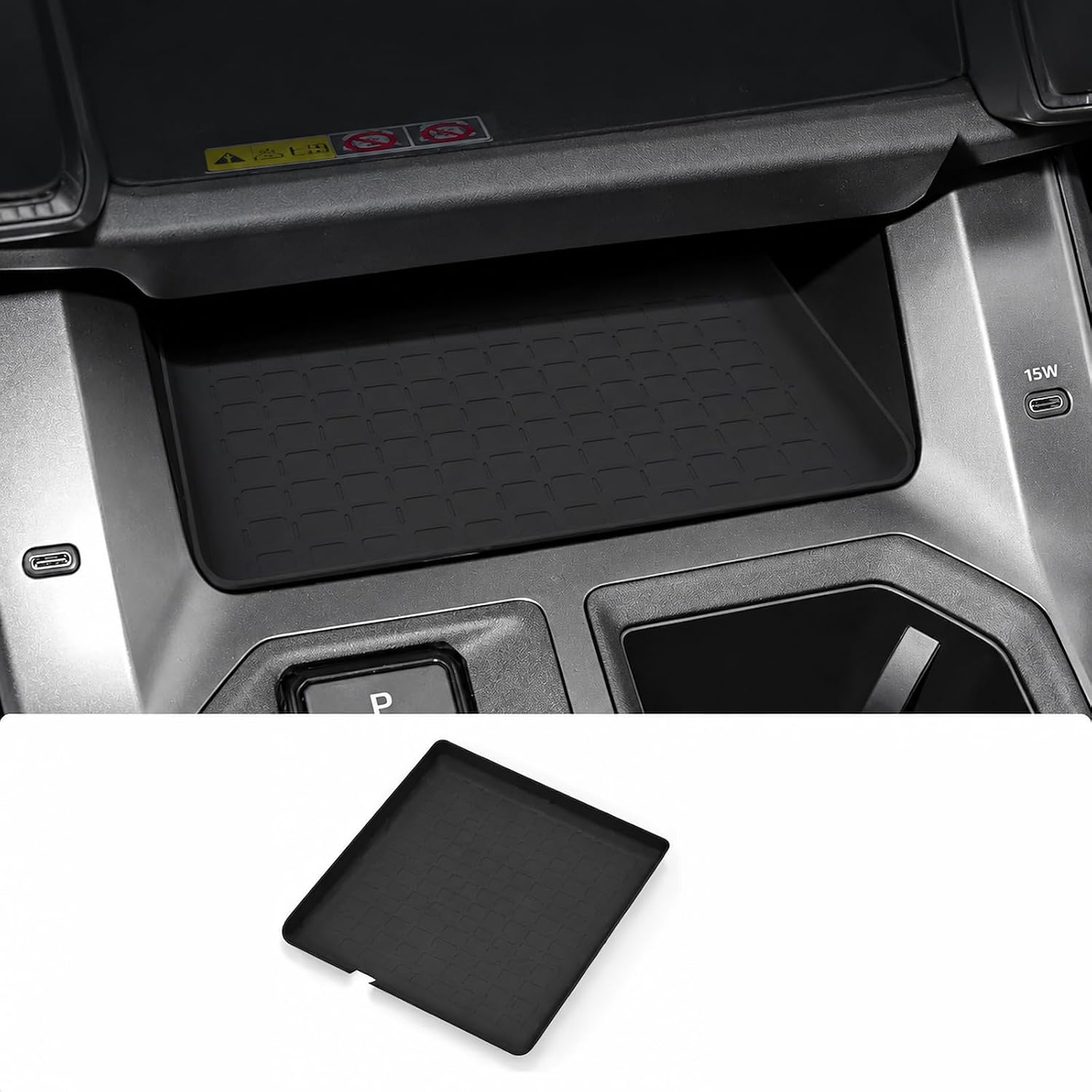 Thumbnail 5 de Toyota RAV4 cup holder inserts, silicone