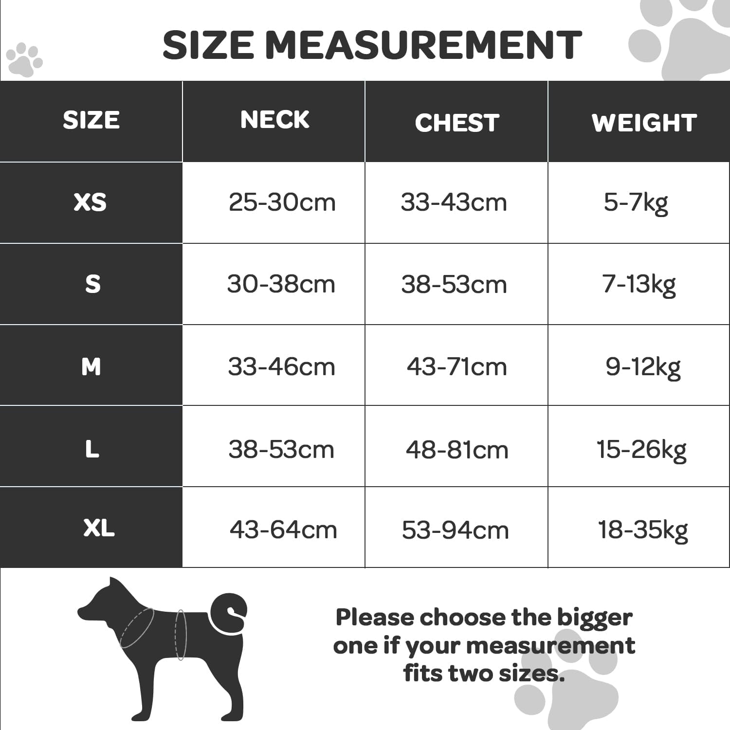 Detalle 2 de FURRYFECTION XL Anti-Pull Dog Harness for Large Dogs: Extra Strong, Reflective Front & Back Clips