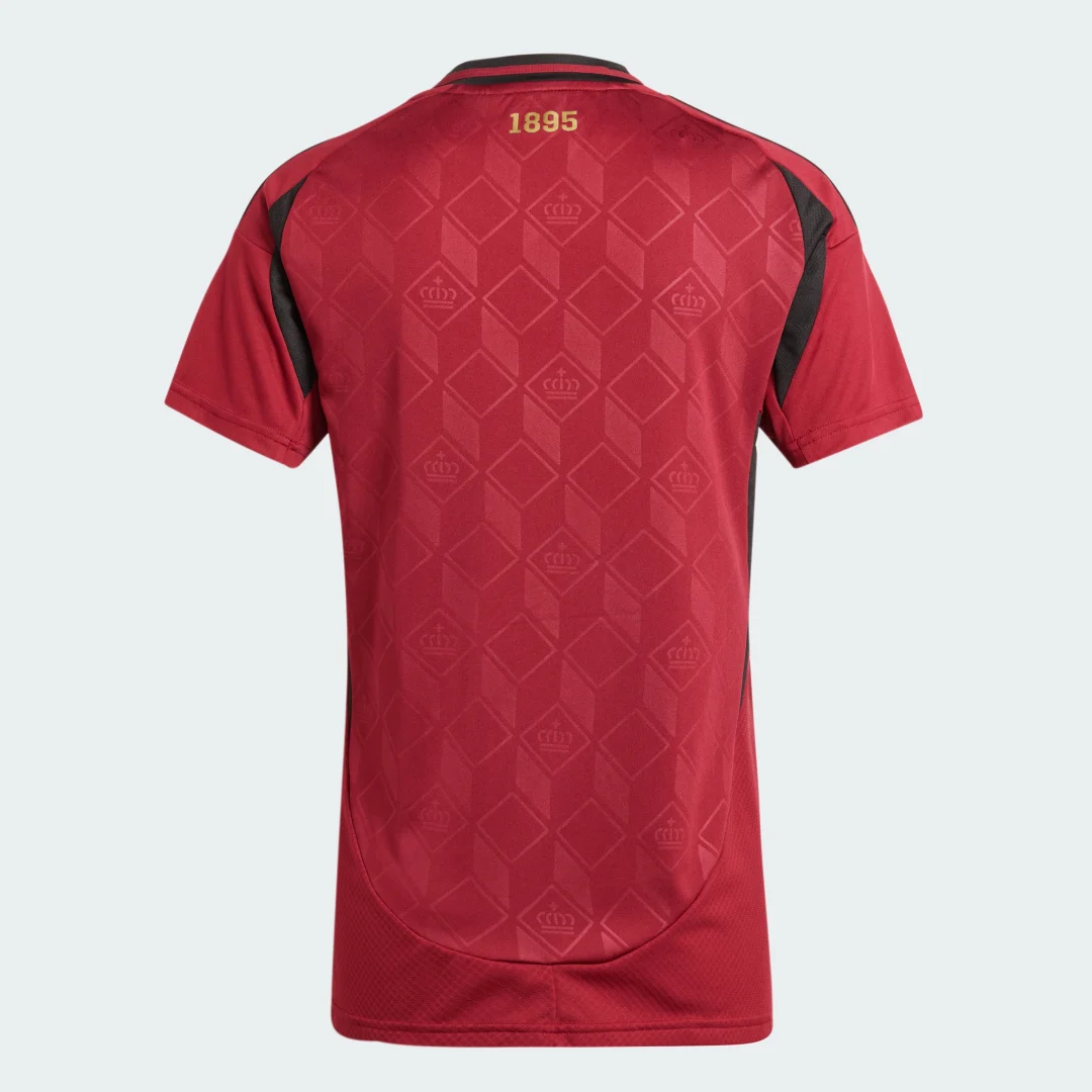 Detalle 2 de Camiseta primera equipación Bélgica 24 de Adidas: ficha de compra