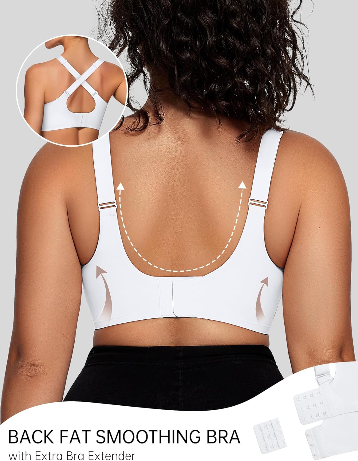 Thumbnail 3 de OEAK Wireless V Mesh Bralette