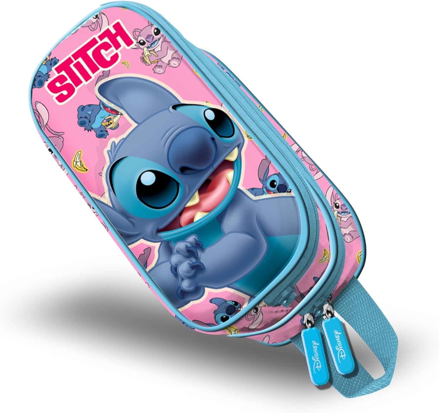 Thumbnail 5 de Disney Astuccio 3D Doppio con 2 scomparti e zip