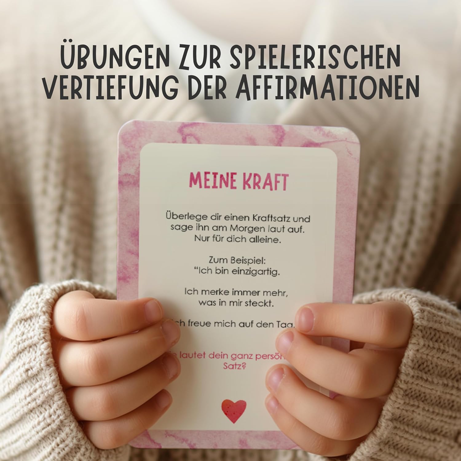Thumbnail 4 de Rabano Art 52 Affirmationskarten für Kinder