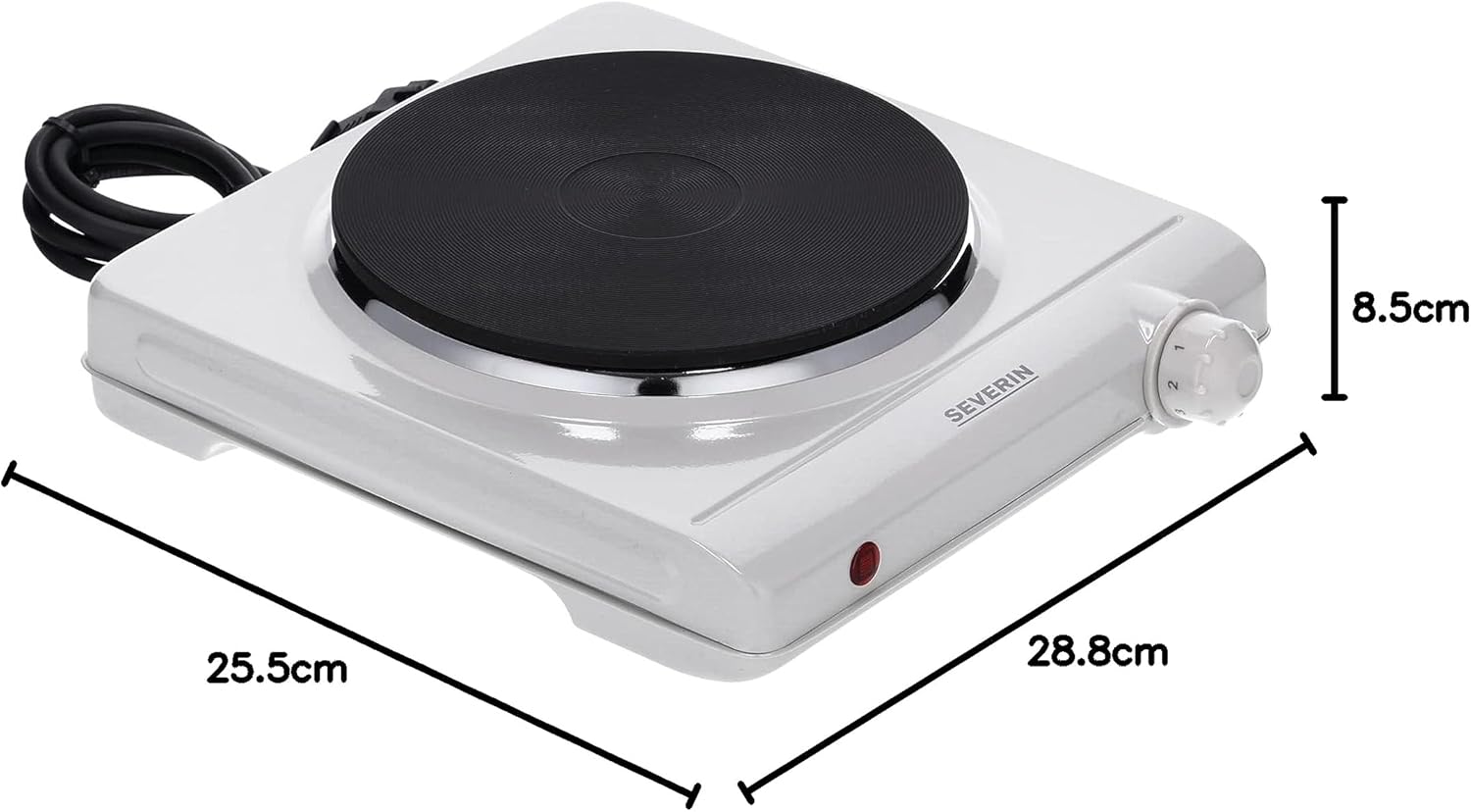 Thumbnail 5 de SEVERIN KP 1091 Kochplatte 1.500 W