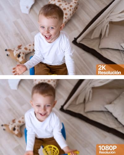 Thumbnail 2 de Tenda CP3V3.0 Cámara WiFi Vigilancia 2K