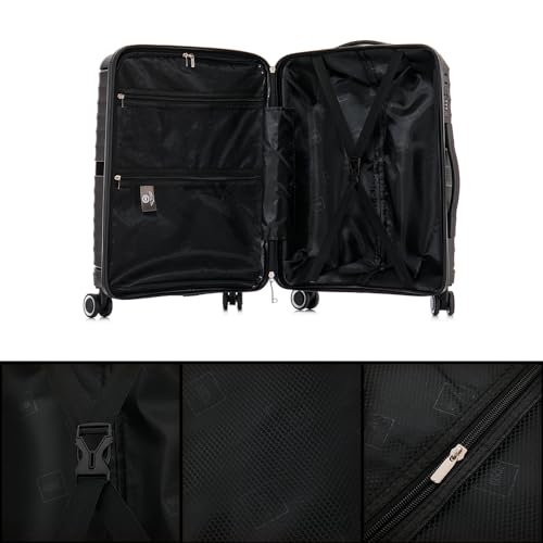 Thumbnail 5 de 1990s Maleta Grande expandible 75cm 117L 25kg