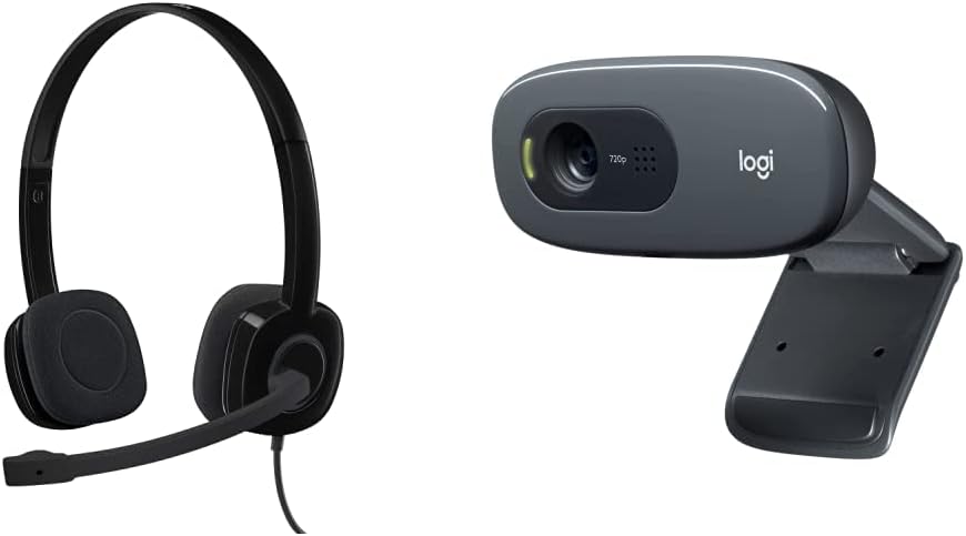 Detalle 2 de Logitech H151: Cuffie Cablate con Microfono Ruotabile e Controlli in Linea