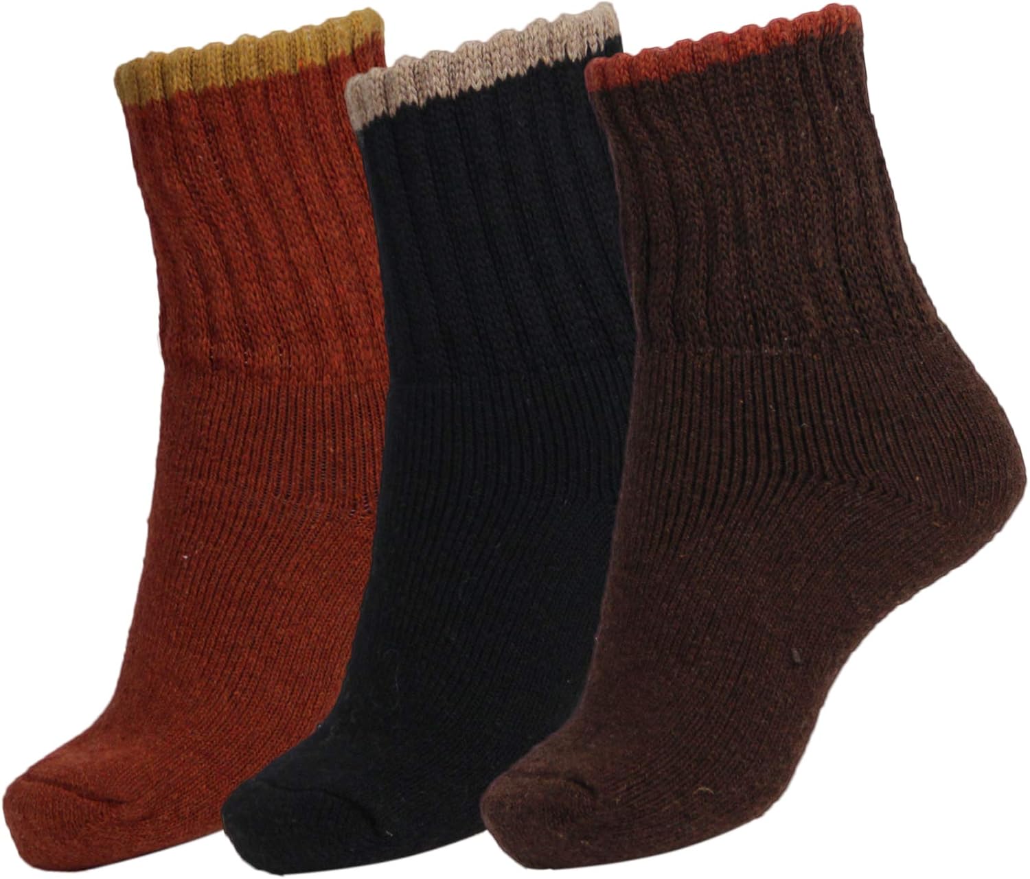 Thumbnail 6 de BomKinta Boot Socks Women 3-Pair Pack