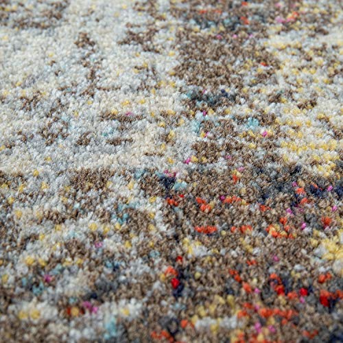Detalle de Paco Home Tapis Poils Ras 60x100 cm ⚙