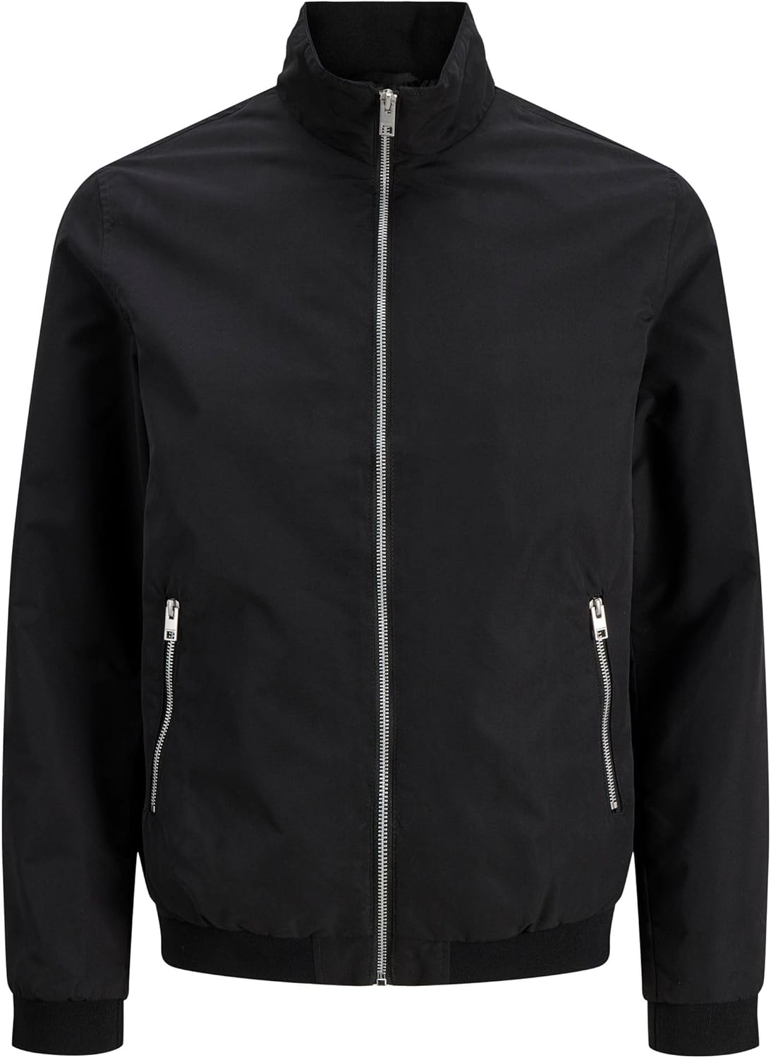 Detalle de JACK & JONES Herren Blousonjacke im Regular Fit (Polyester)