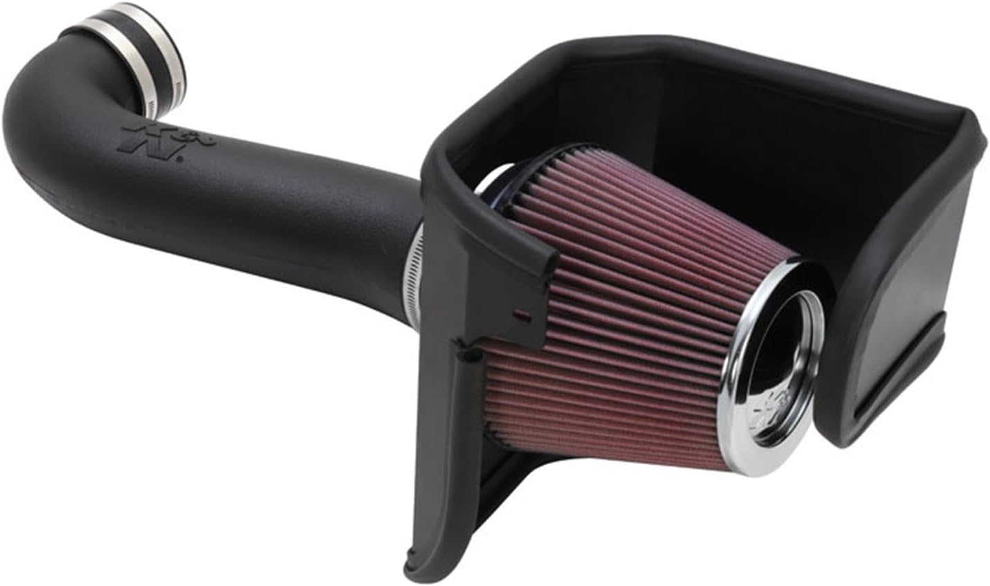 Detalle de K&N Cold Air Intake System 63-1114