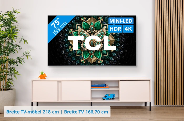 Thumbnail 17 de TCL 75 Zoll QD Mini-LED C61K 4K