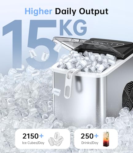 Thumbnail 1 de WIE Ice Maker Machine 15KG/24H