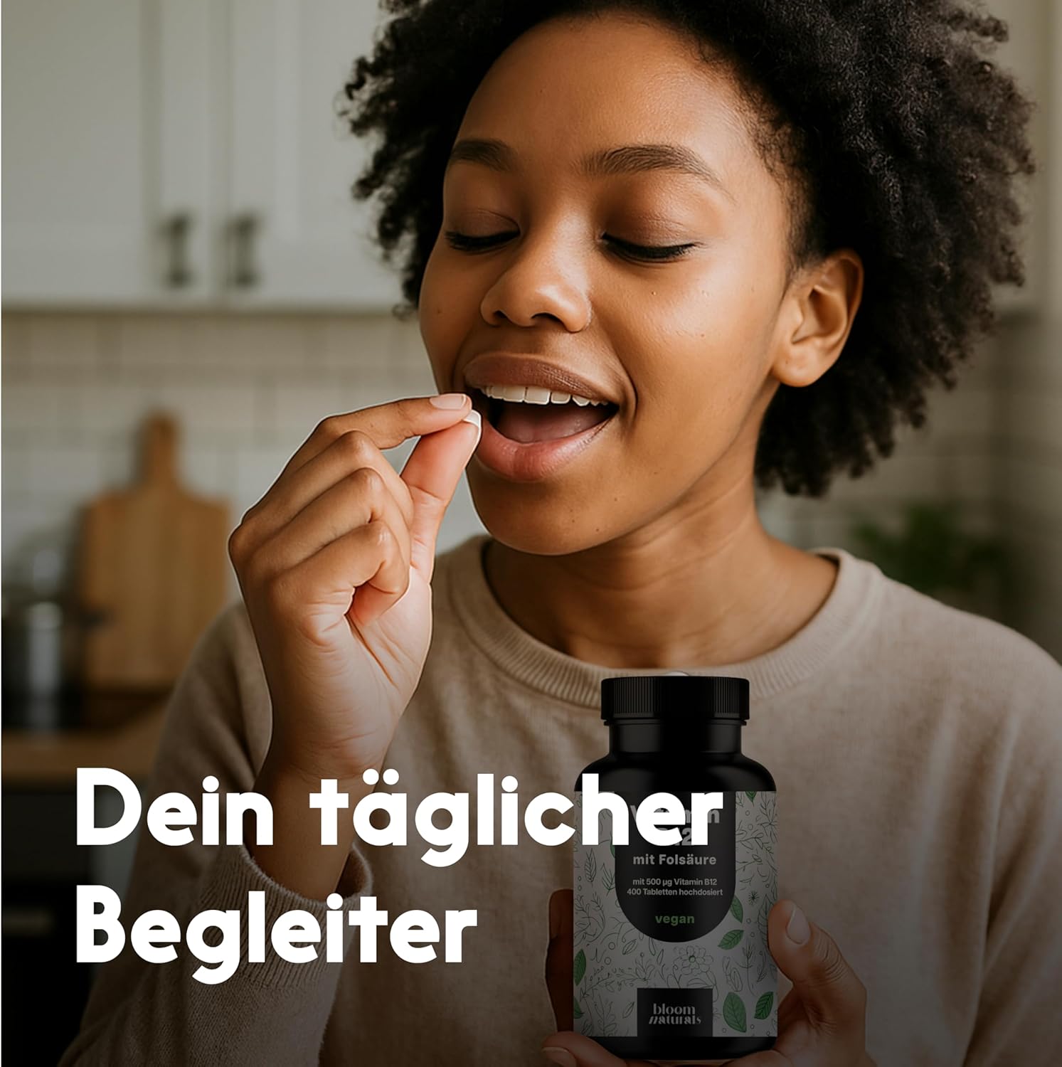 Thumbnail 1 de Vitamin B12 hochdosiert 400 Tabletten