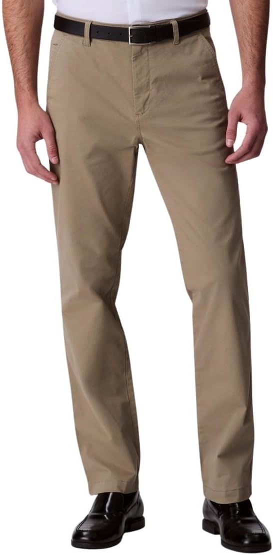 Detalle de Calvin Klein Pantalon Chino Homme Cotton Signature Slim Fit
