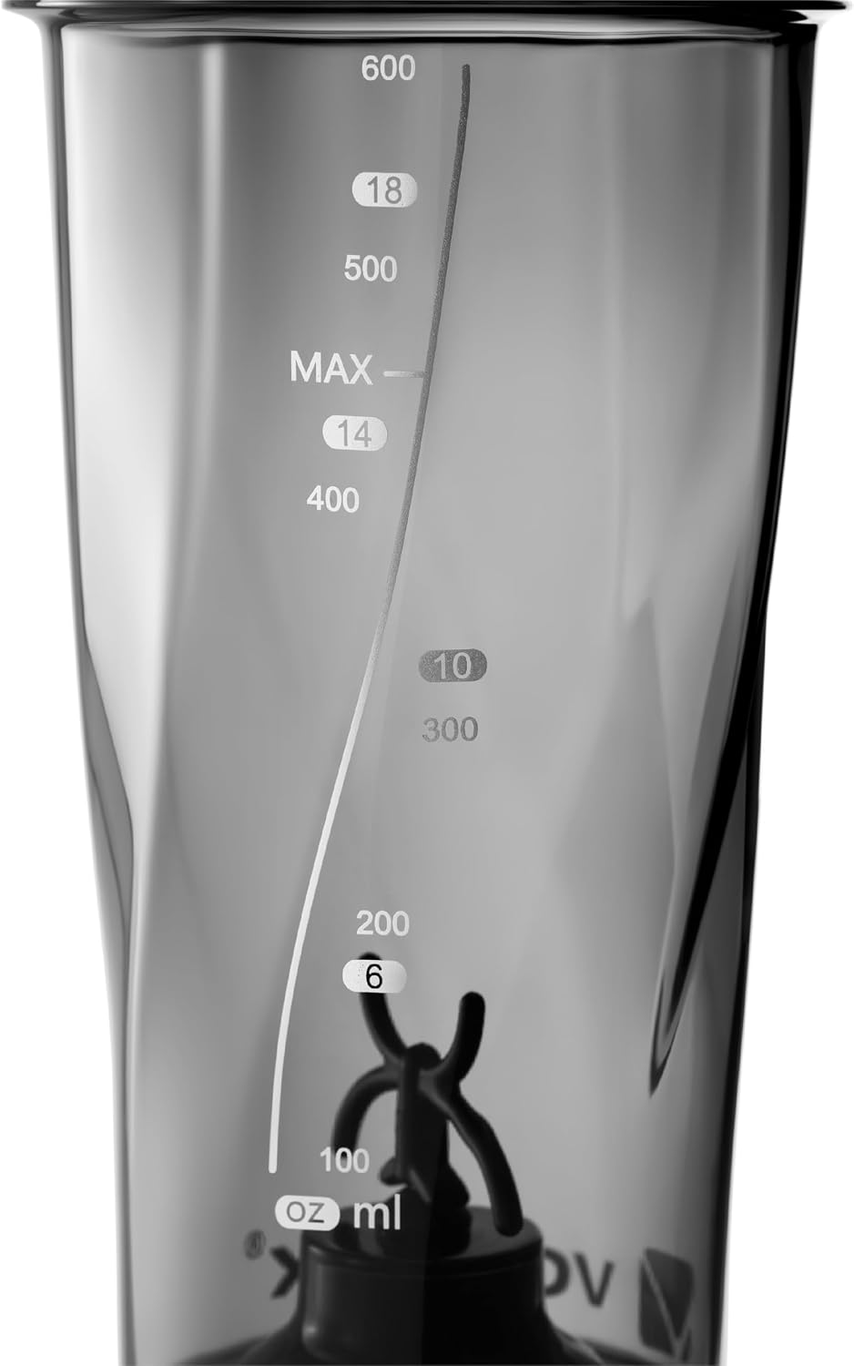 Detalle 2 de VOLTRX VortexBoost Electric Shaker Bottle 20oz