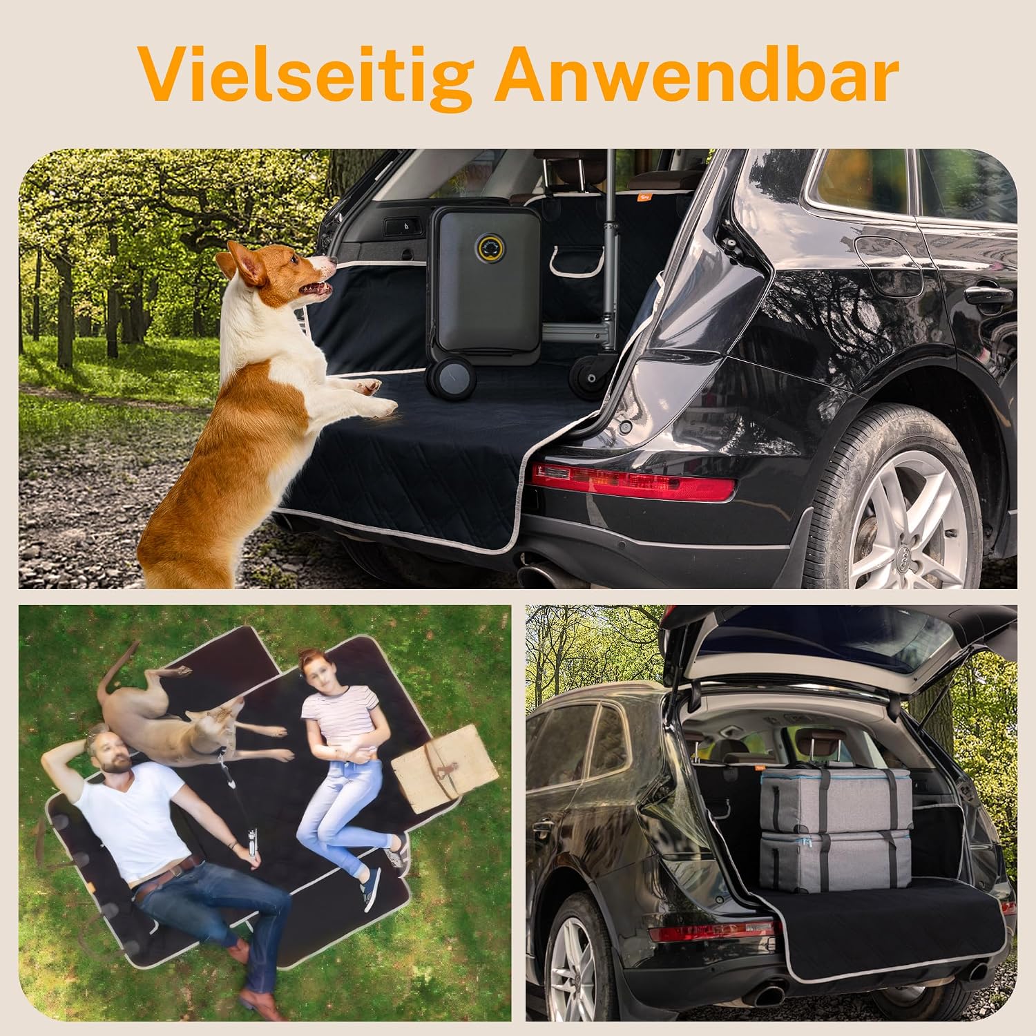 Thumbnail 6 de Toozey Kofferraumschutz Hund, wasserdichte Decke