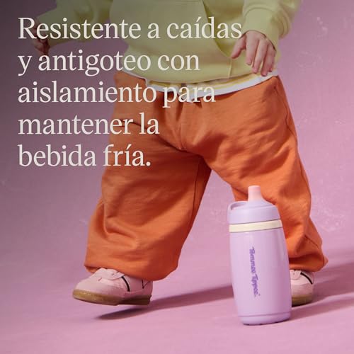Detalle 2 de Tommee Tippee Vaso isotérmico 266 ml para niños