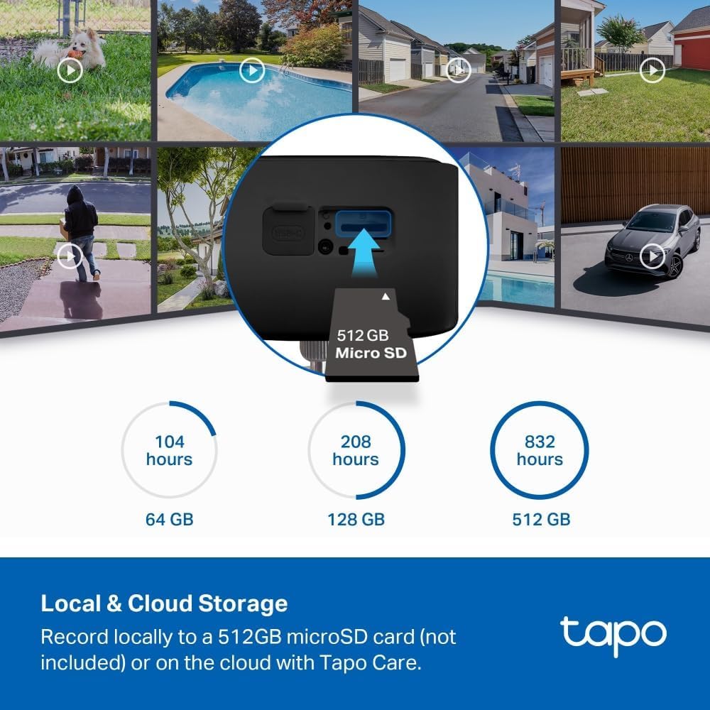 Thumbnail 6 de Tapo C401 KIT 2MP Solar Security Camera