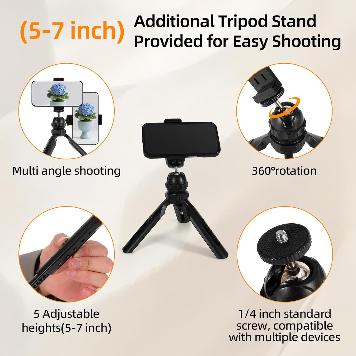 Thumbnail 3 de Portable Photo Light Box, 120 LEDs