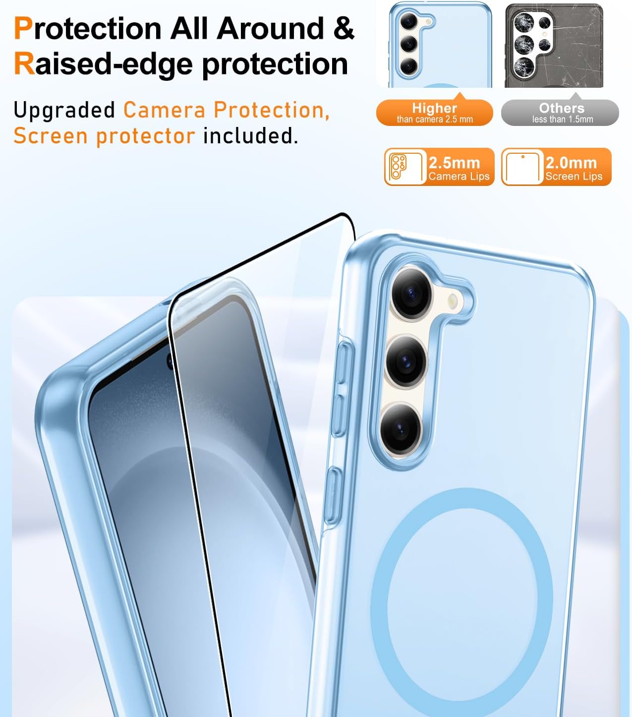 Detalle 2 de Gritup Samsung Galaxy S23 Plus Case