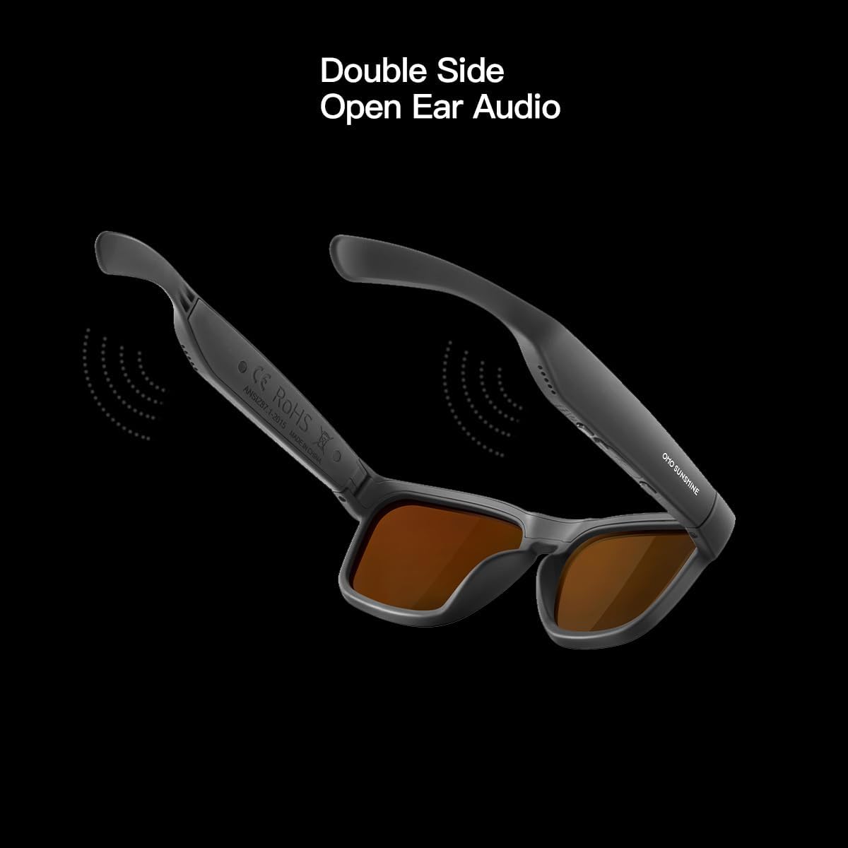 Detalle 2 de OhO sunshine Audio Sunglasses Bluetooth
