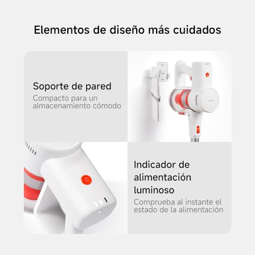 Thumbnail 13 de XIAOMI G20 Lite Aspiradora Inalámbrica: 18.000 Pa, 45 min de autonomía y LED