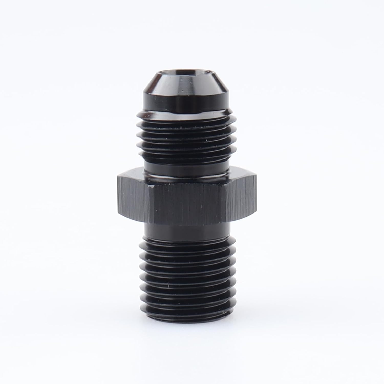 Detalle de AC Performance - M14x1.5 to -6 AN Flare Adapter, Aluminium, Black