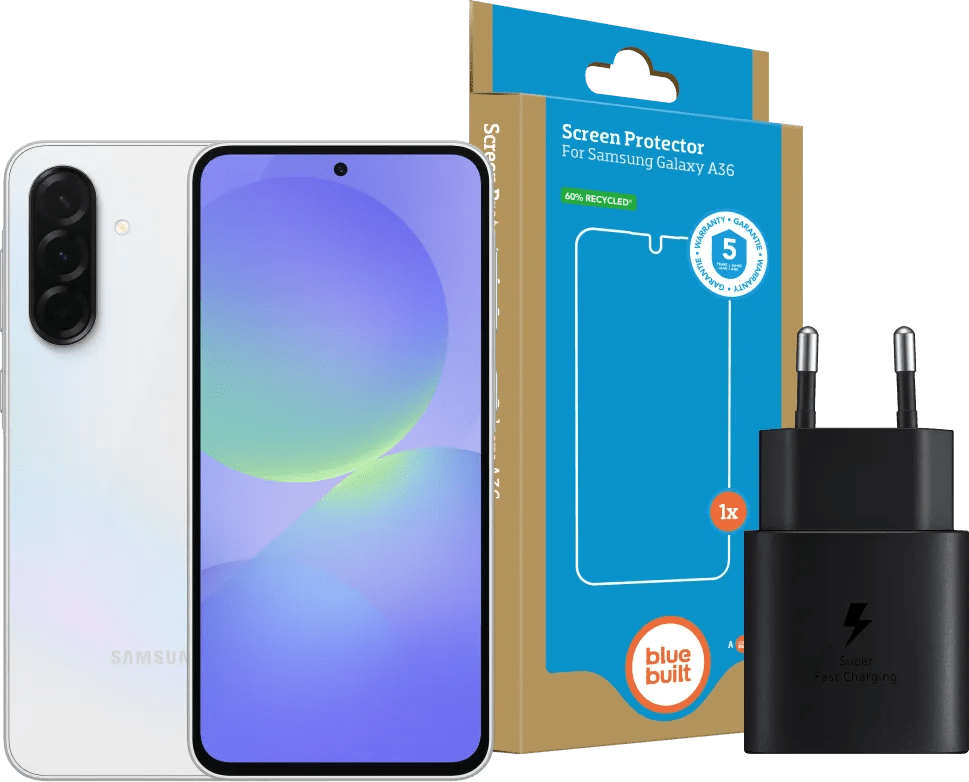 Samsung Galaxy A36 128 GB Weiß 5G 📱