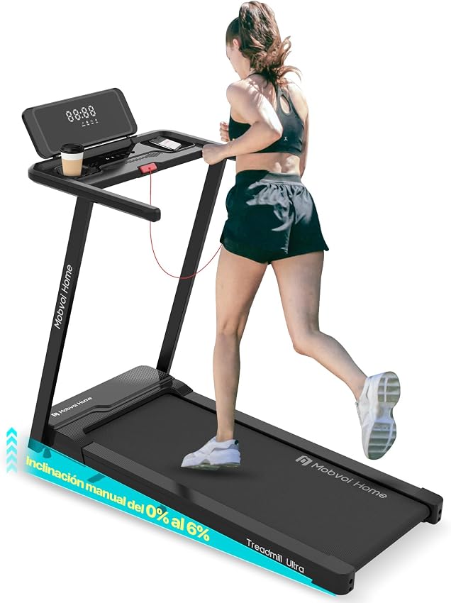 Detalle de Mobvoi Cinta de Correr 3 en 1 🏃♂️ para Casa y Oficina