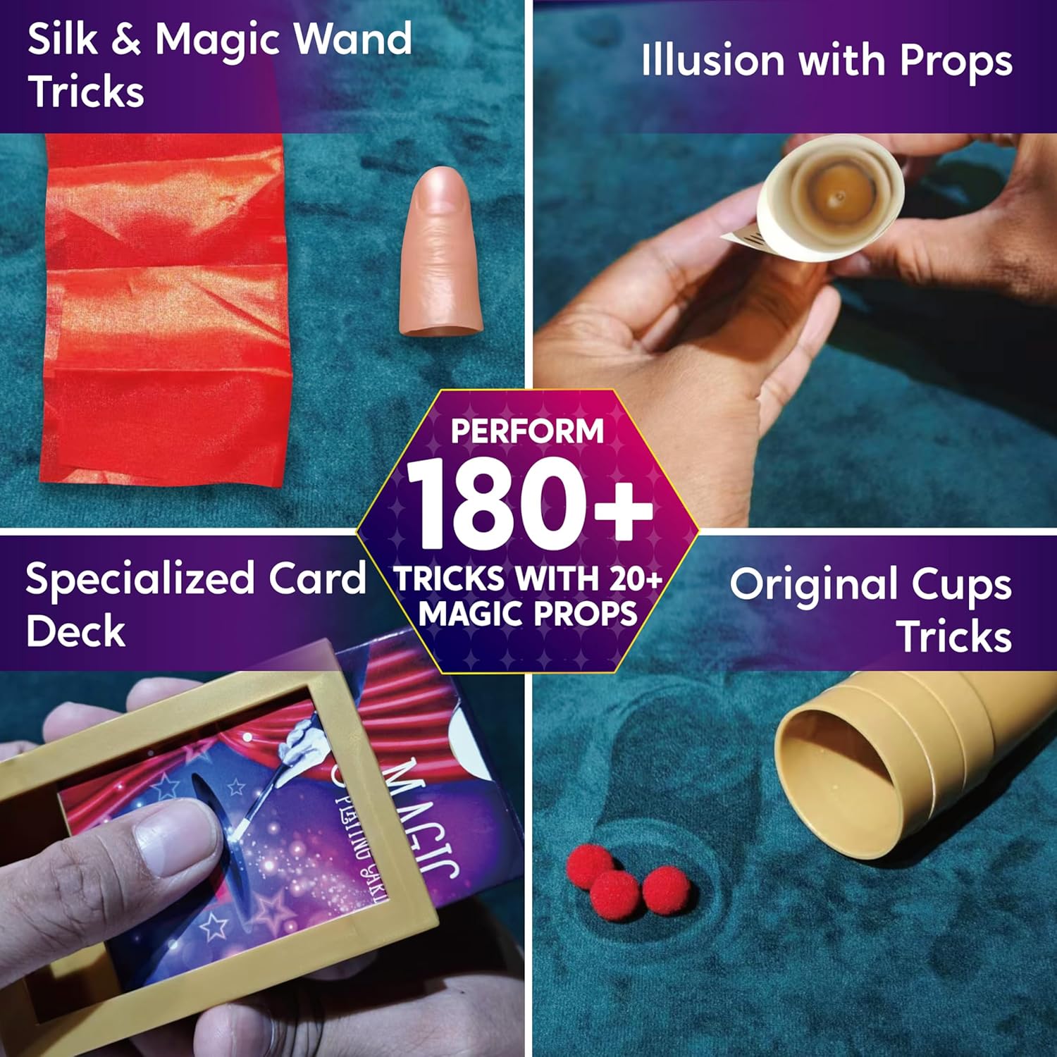 Thumbnail 2 de Klever Kits 180+ My First Magic Trick Kit