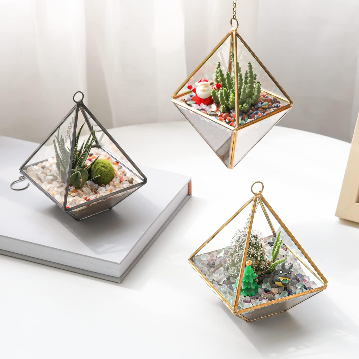 Thumbnail 6 de T4U Decorative Stones 450g gravel for succulents 🪨