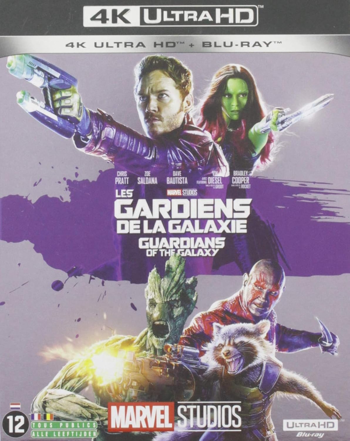 Detalle de Disney Gardiens de la Galaxie UHD 4K + BD