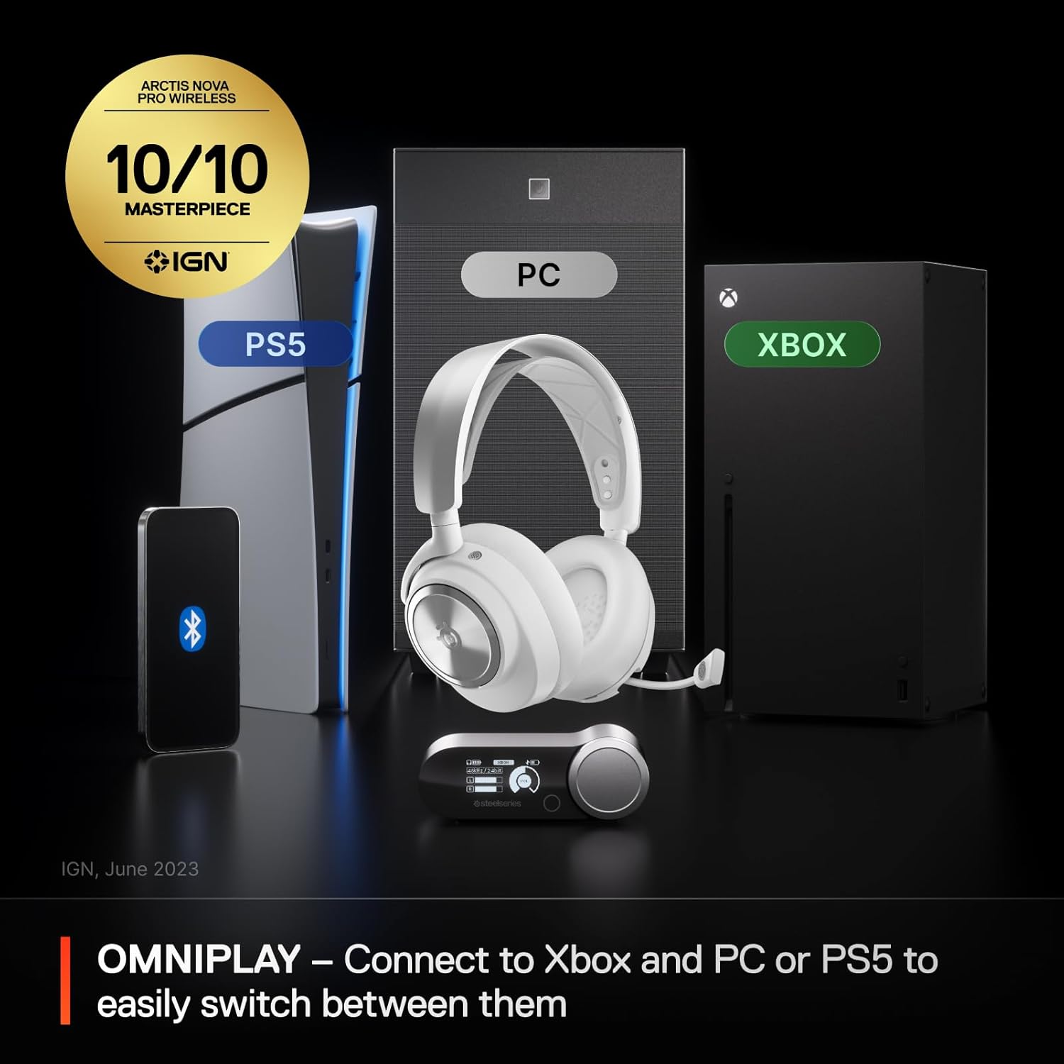 Thumbnail 1 de SteelSeries Arctis Nova Pro Wireless Xbox