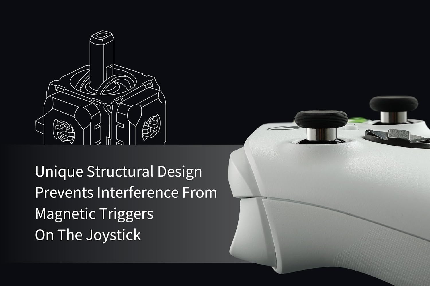 Thumbnail 4 de GuliKit TMR Joysticks Replacement for Xbox Series S/X Game Controller