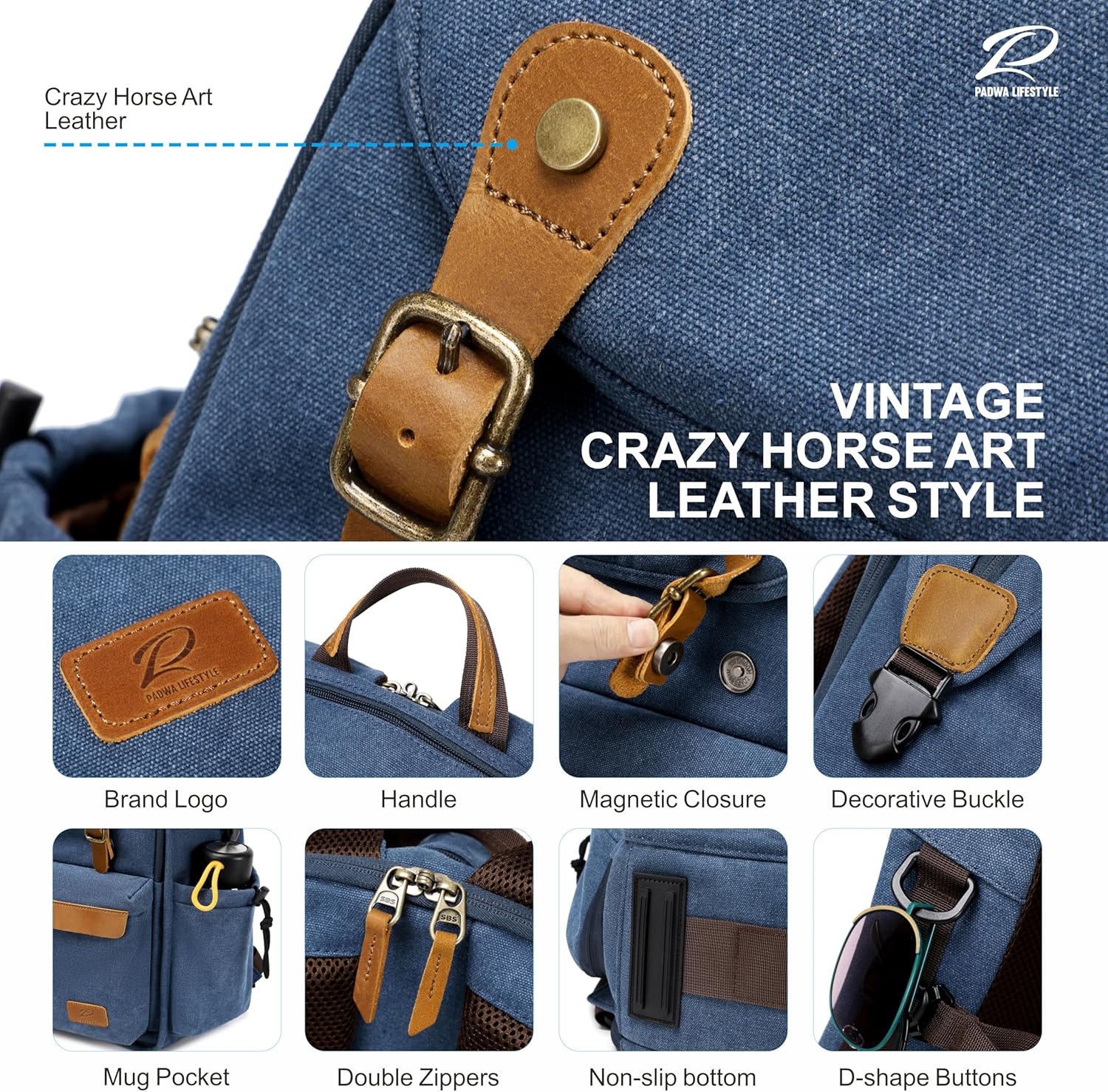 Thumbnail 6 de Padwa Lifestyle Camera Backpack with 16” laptop