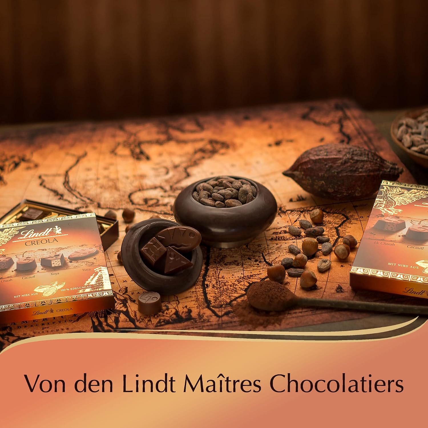 Thumbnail 1 de Creola Pralinés Schachtel 165 g Lindt Schokolade