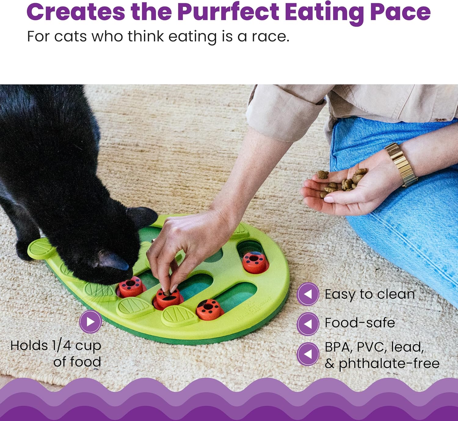 Thumbnail 3 de Catstages Nina Ottosson Buggin' Out Puzzle & Play