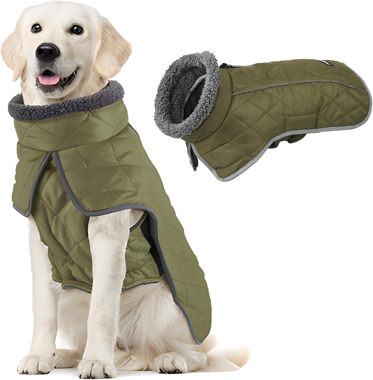 Detalle de Fragralley Dog Coat M